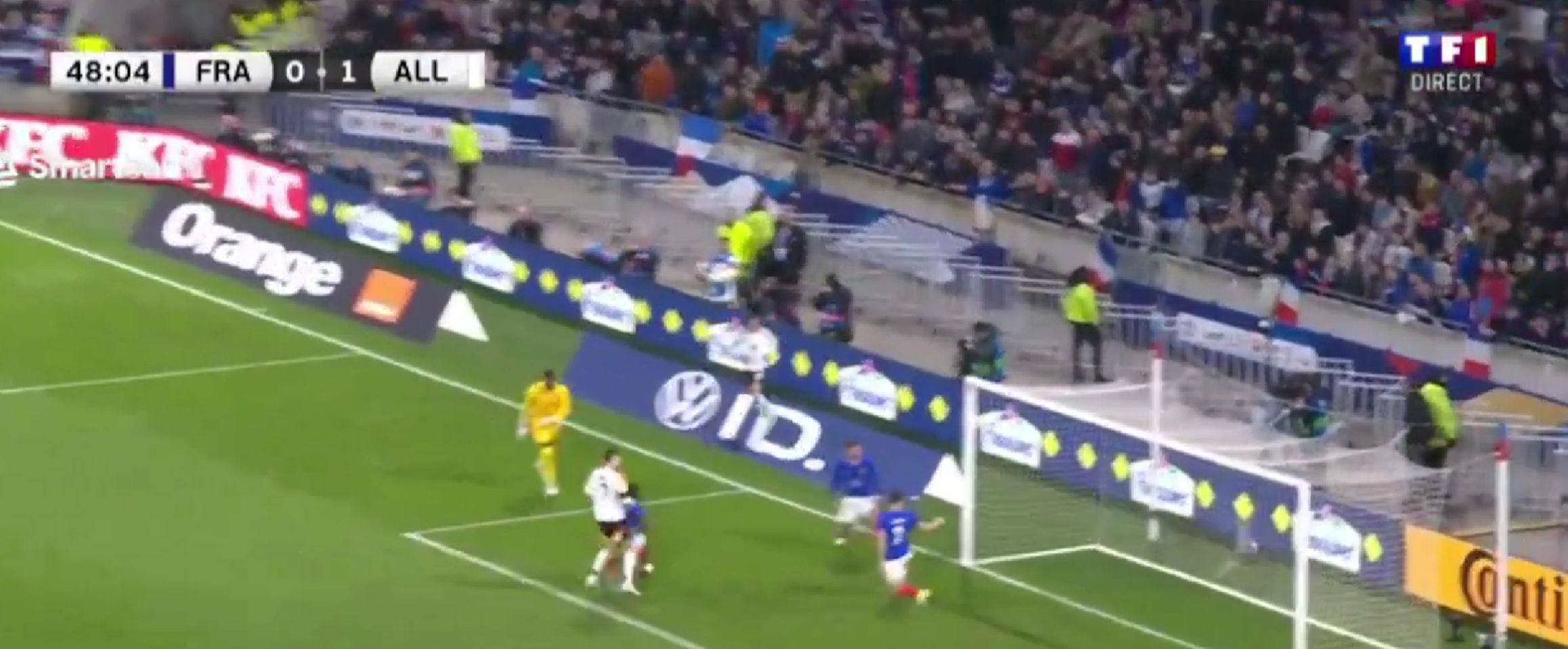 Πιο… καυτός και από την Κόλαση ο Κάι Χάβερτς: «Κάρφωσε» και τη Γαλλία! (vid)