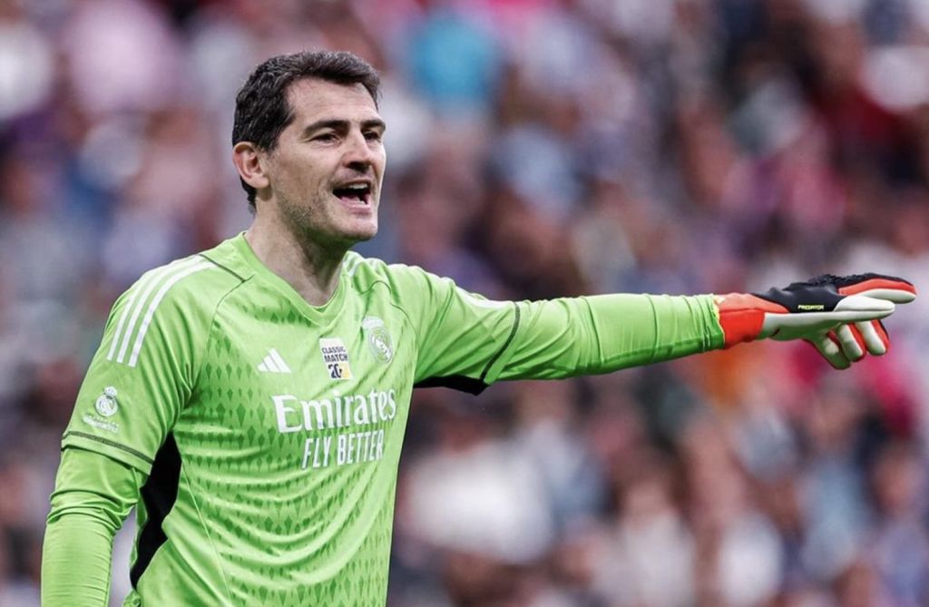 O Κασίγιας επέστρεψε στο «Μπερναμπέου» και παραλίγο να το… διαλύσει! (vid)