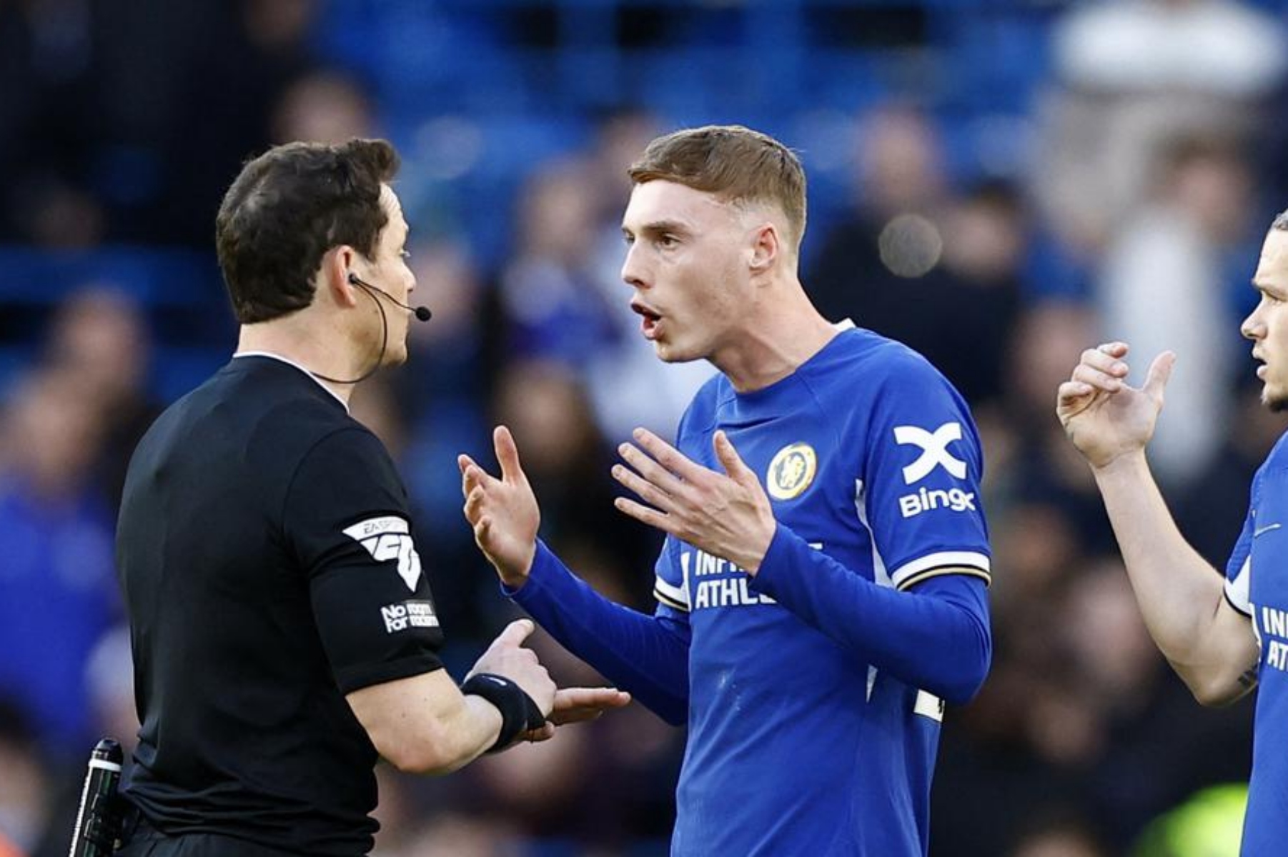 Έξαλλος στην Τσέλσι ο Πάλμερ: «Σκοτώνουμε τους εαυτούς μας κάθε εβδομάδα»!