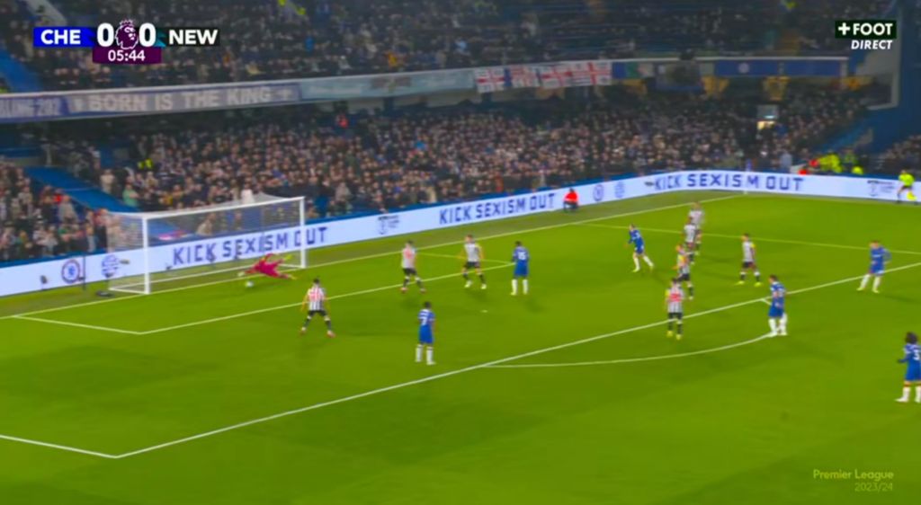 Η Τσέλσι ανοίγει το σκορ με το… τακουνάκι του Τζάκσον! (vid)