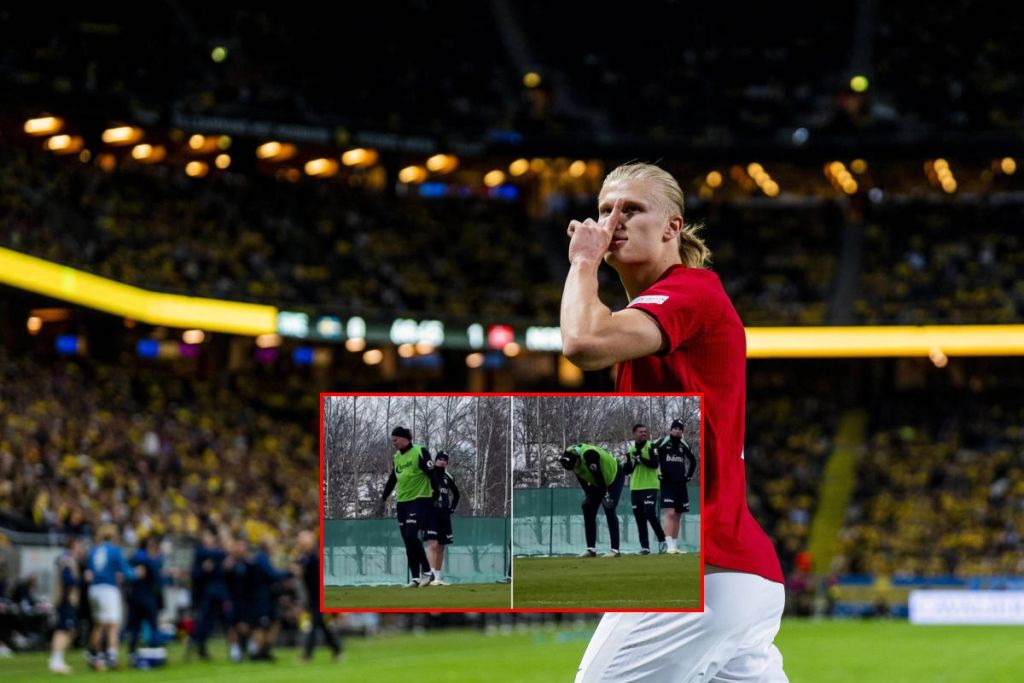 Ο Χάαλαντ ενημέρωσε για την κατάστασή του – Το σχόλιο για τον Γκουαρντιόλα!