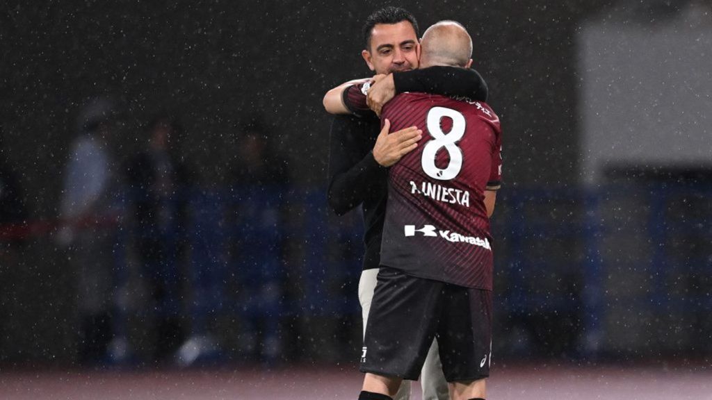 Η τρίχα… κάγκελο μετά τις δηλώσεις του Ινιέστα για τον Τσάβι