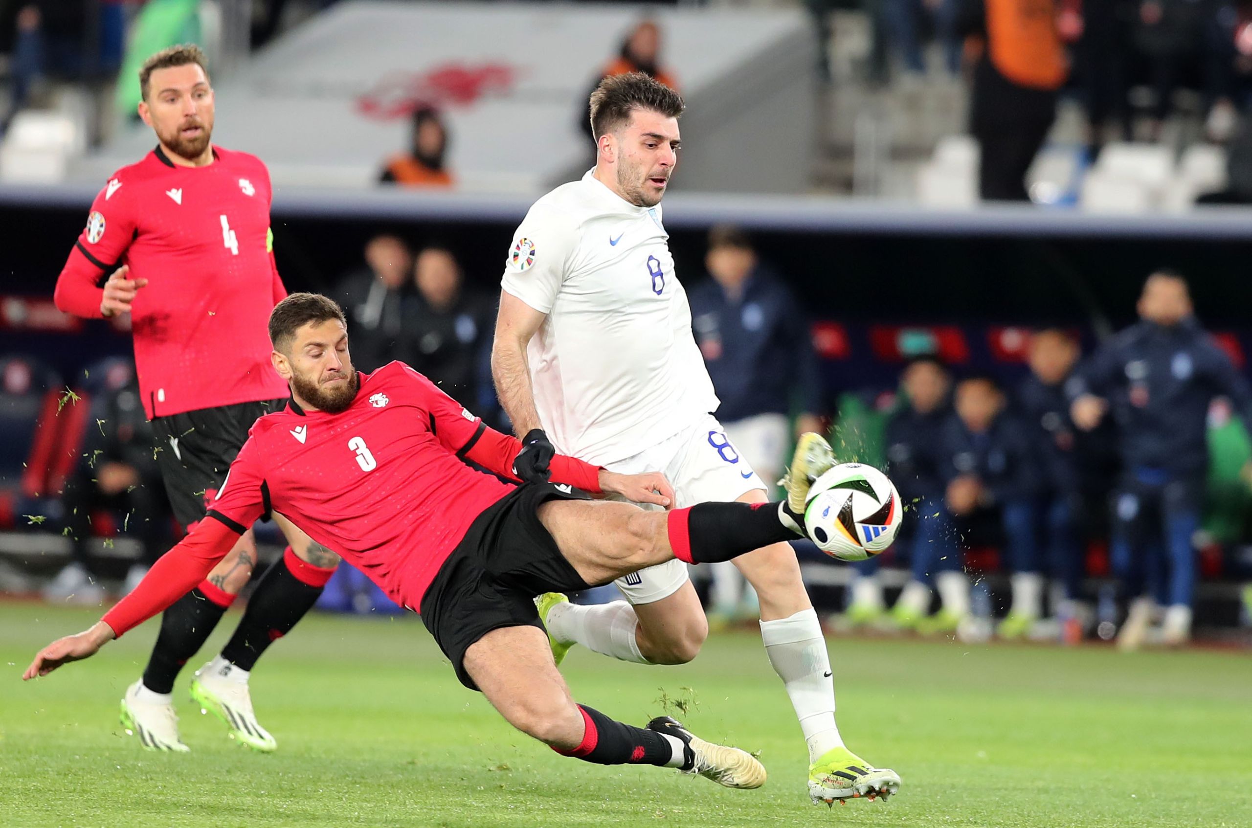 Γεωργία – Ελλάδα: Ο Ντβάλι στέρησε τετ-α-τετ του Ιωαννίδη (vid)