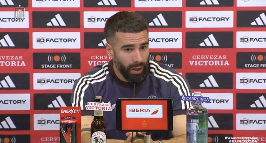 Ξεκάθαρος ο Καρβαχάλ: «Ούτε ένας Ισπανός δεν είναι ρατσιστής! Μην λέτε άλλα ψέματα!»