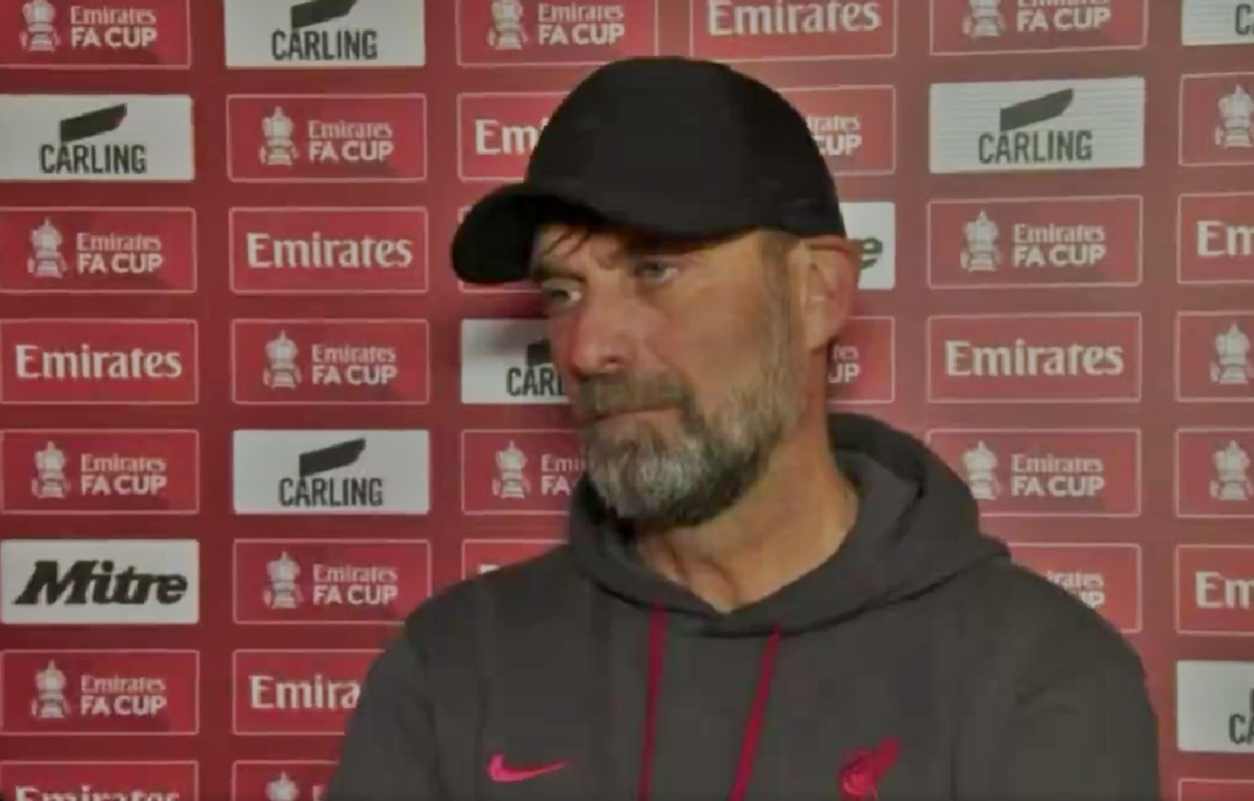 Τσαντίστηκε ο Κλοπ με δημοσιογράφο κι έφυγε: «Δεν είσαι σε φόρμα, χαζή ερώτηση έκανες» (vid)