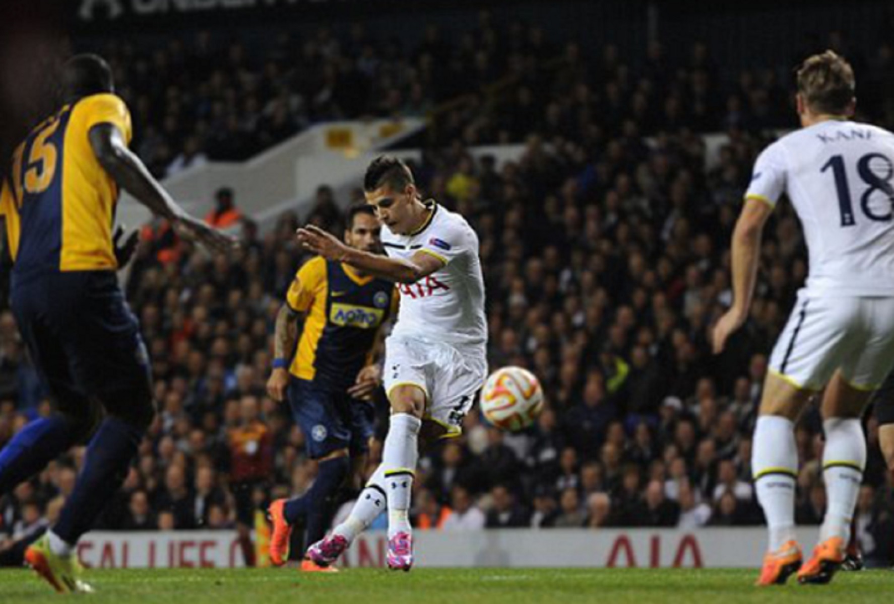 H Τότεναμ θυμήθηκε τη ραμπόνα – ποίημα του Λαμέλα στον Αστέρα Τρίπολης (vid)