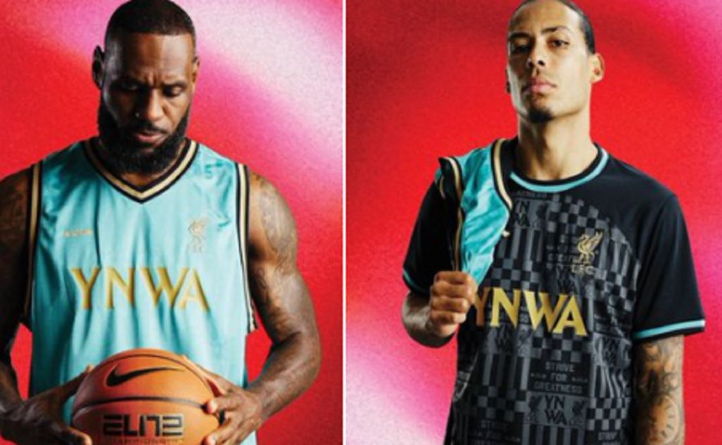 Με Λεμπρόν Τζέιμς η νέα διαφημιστική καμπάνια της Λίβερπουλ