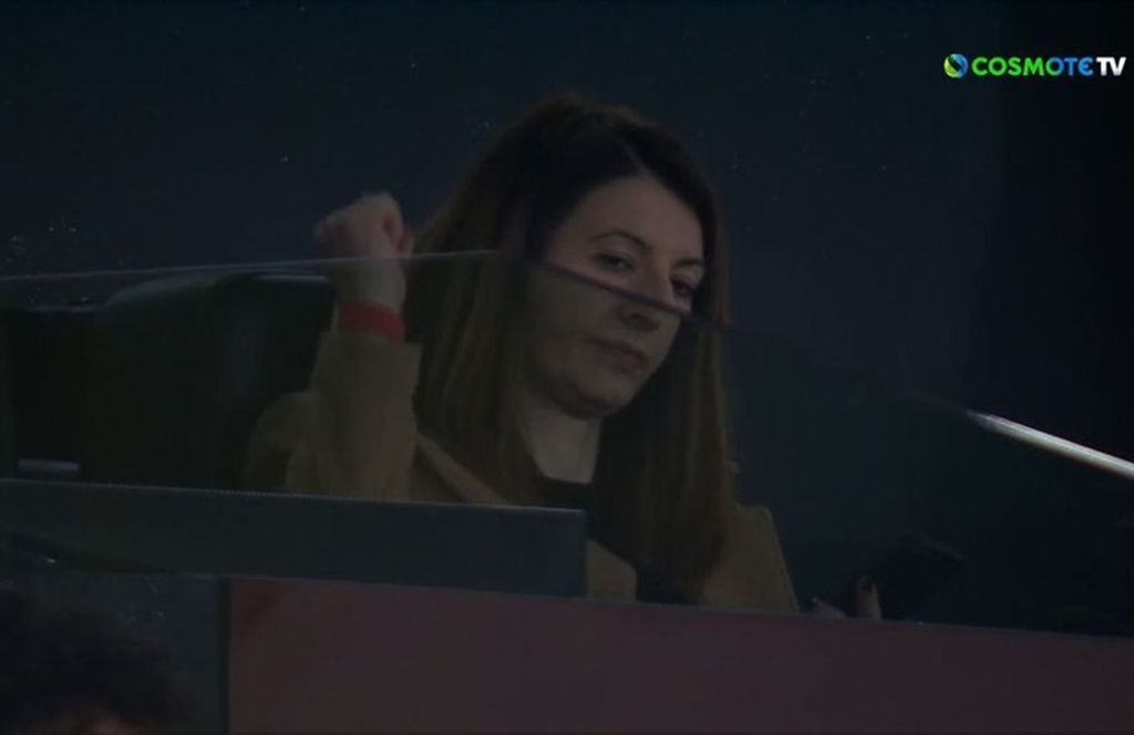 Forza Ρόμα η Σουλούκου, έτσι πανηγύρισε τη νίκη επί της Σασουόλο (vid)