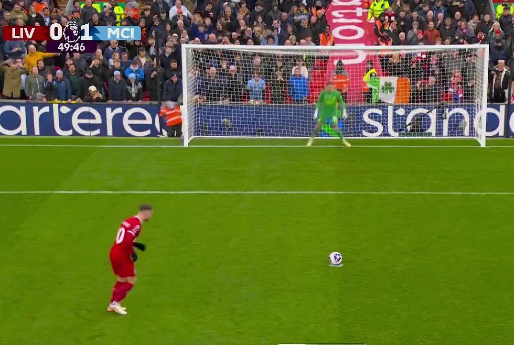 Λίβερπουλ – Σίτι: Ισοφάριση με πέναλτι ο Μακ Άλιστερ και «φωτιά» στο «Άνφιλντ»! (vid)