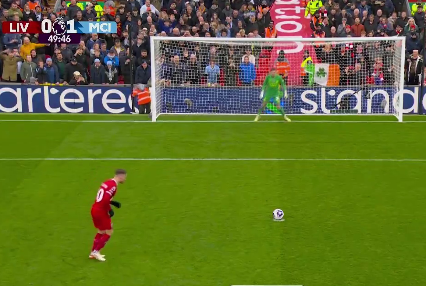 Λίβερπουλ – Σίτι: Ισοφάριση με πέναλτι ο Μακ Άλιστερ και «φωτιά» στο «Άνφιλντ»! (vid)