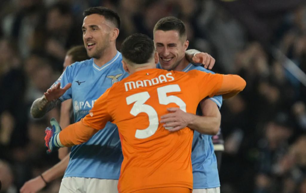 Μανδάς: «Με εξιτάρει να παίζω κόντρα στους μεγάλους – Όνειρο η Λάτσιο για μένα»