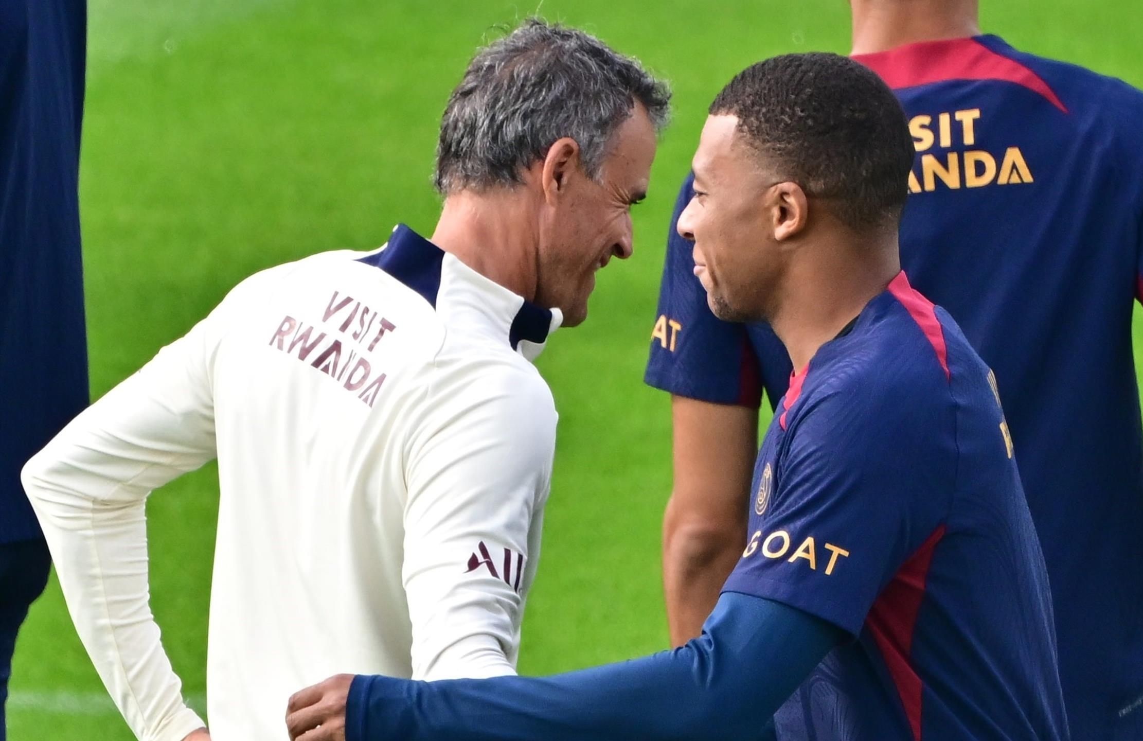 Ο Λουίς Ενρίκε ζει κι αναπνέει με την ελπίδα πως θα μείνει ο Μπαπέ