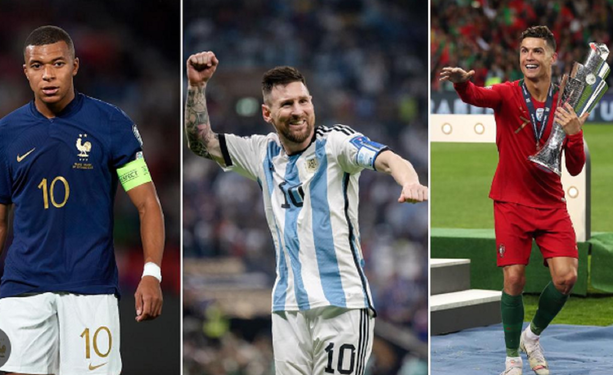 Μαεστρική απάντηση του Μπαπέ στο δίλημμα Κριστιάνο – Μέσι