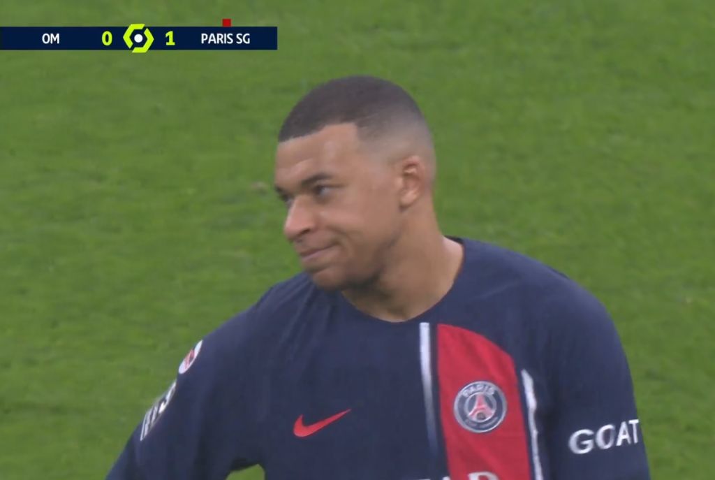 Μαρσέιγ – Παρί: Ατελείωτη η ξενέρα του Μπαπέ μόλις είδε ότι βγαίνει αλλαγή (vid)