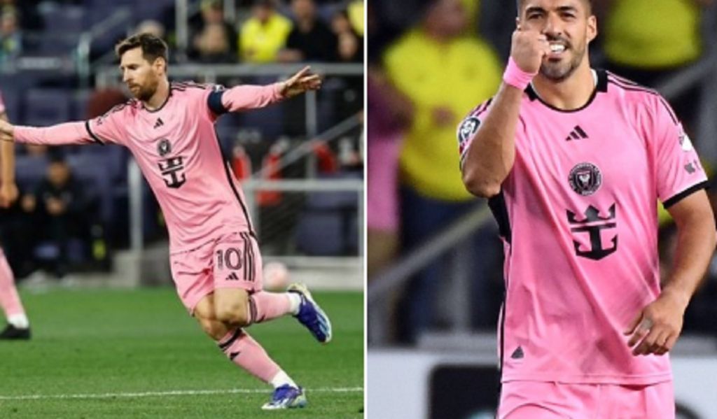 Το έσταξαν ξανά Μέσι και Σουάρες και έσωσαν την Ίντερ Μαϊάμι (vid)