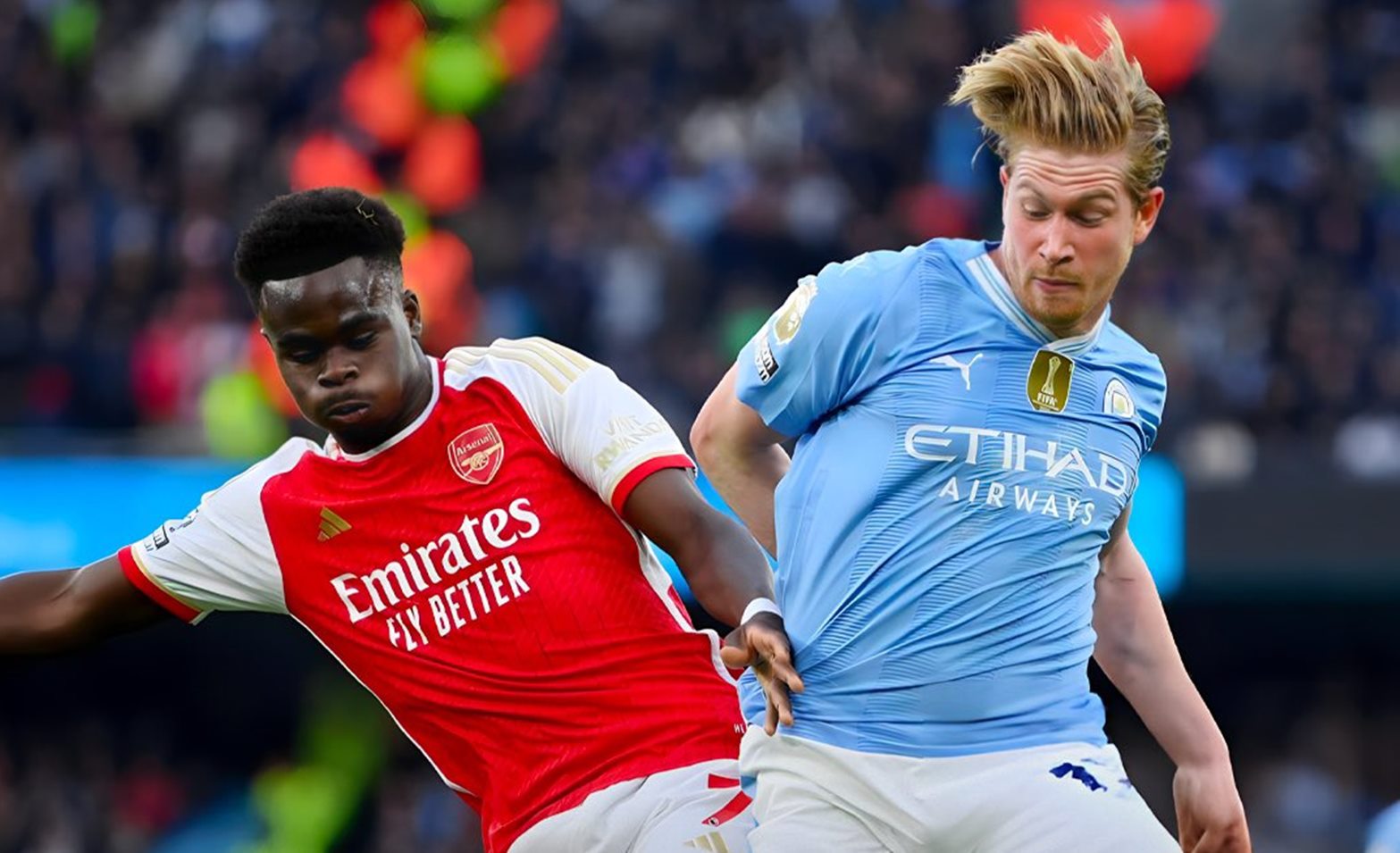 Η Άρσεναλ μπλόκαρε τη Σίτι αλλά δεν… χαμογέλασε! (vid)