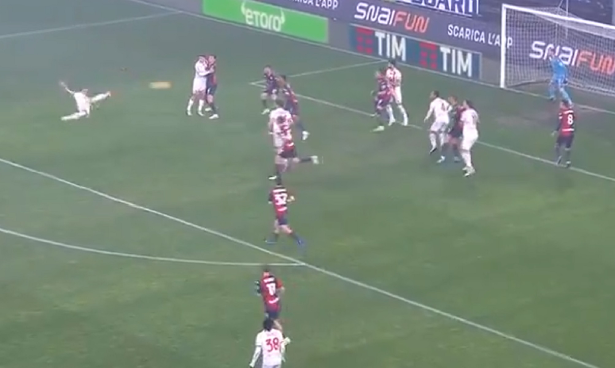 Βαθιά υπόκλιση στην ασύλληπτη γκολάρα του Μότα κόντρα στην Τζένοα (vid)