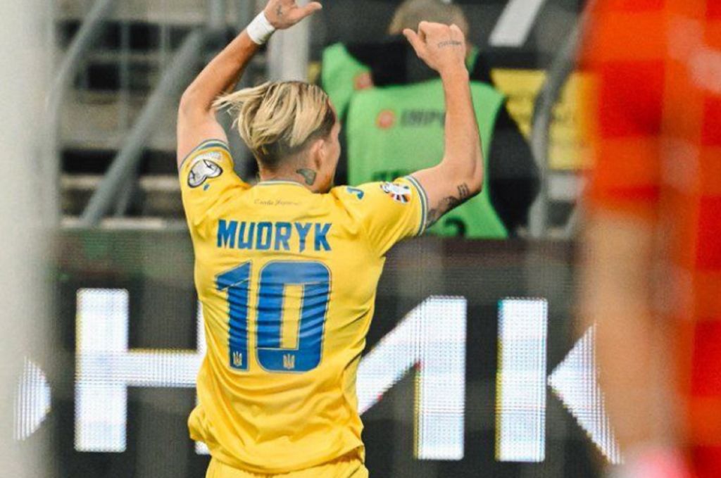 Ο Μούντρικ έστειλε την… ματωμένη Ουκρανία στα τελικά του EURO2024 (vid)