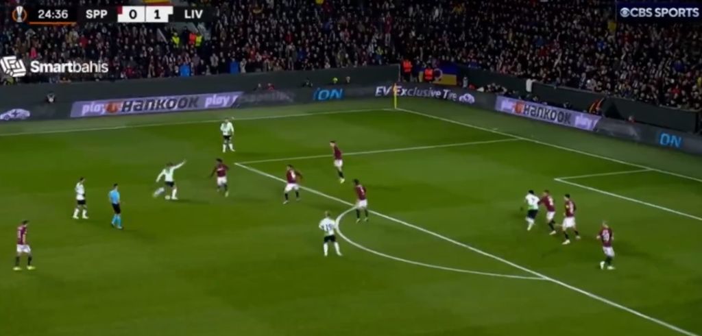 Έγινε… killer o Νούνιες: Μαγικό το γκολ του για το 2-0 της Λίβερπουλ! (vid)