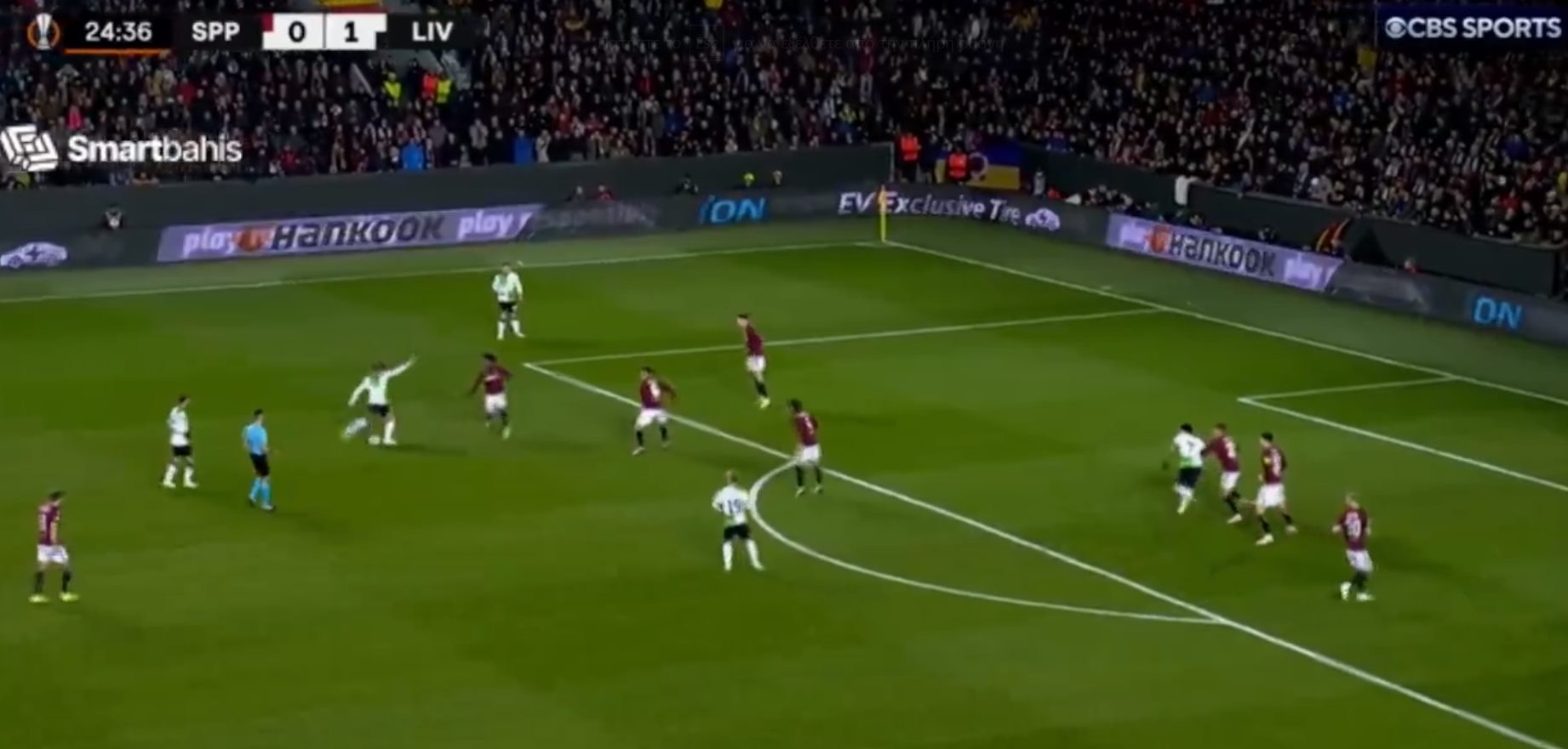 Έγινε… killer o Νούνιες: Μαγικό το γκολ του για το 2-0 της Λίβερπουλ! (vid)