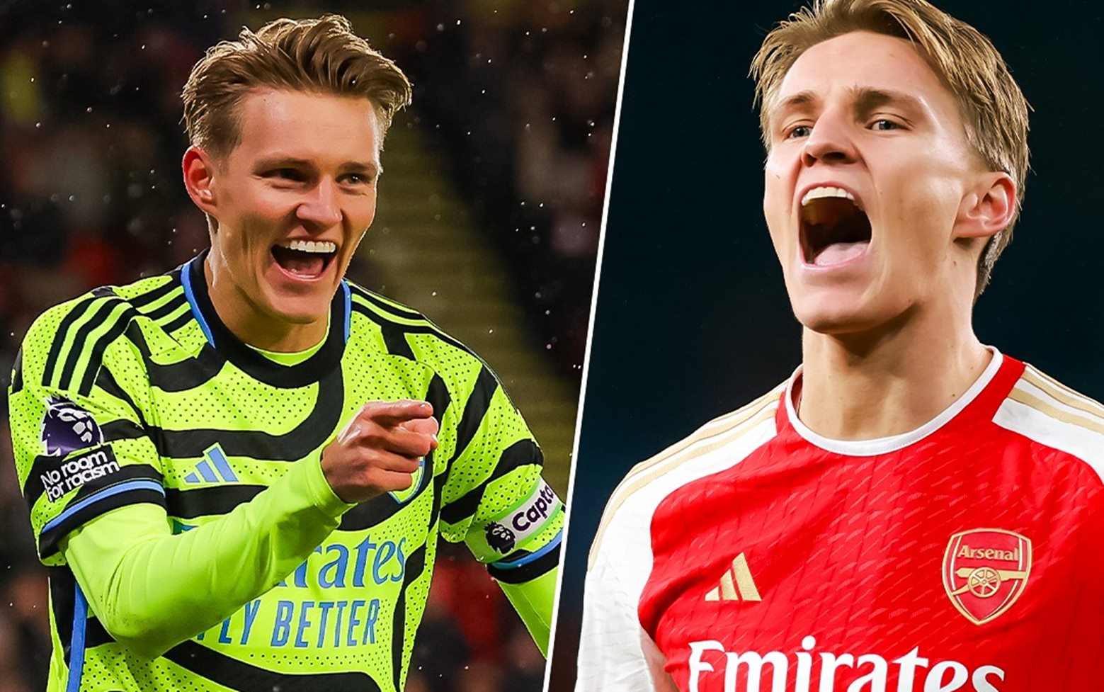 Σε όλη την Αγγλία μόνο ο Όντεγκαρντ έχει τέτοια συλλογή από βραβεία!