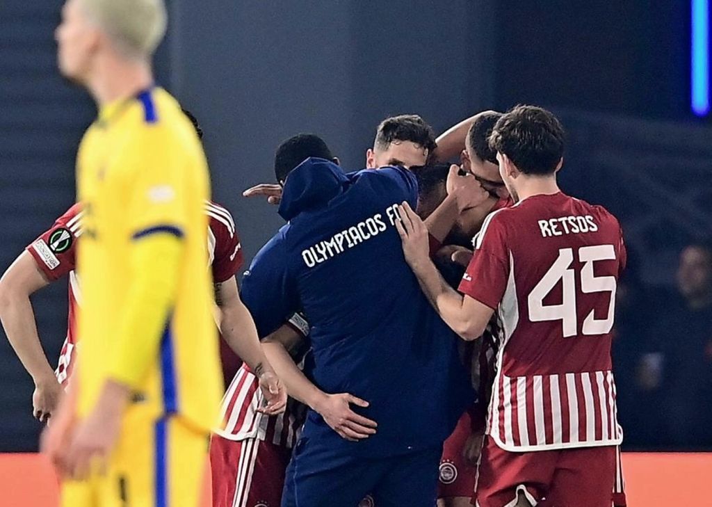 ΟΝΕΙΡΙΚΟΣ Ολυμπιακός, έλιωσε τη Μακάμπι με μπαλάρα και προκρίθηκε! (vids)