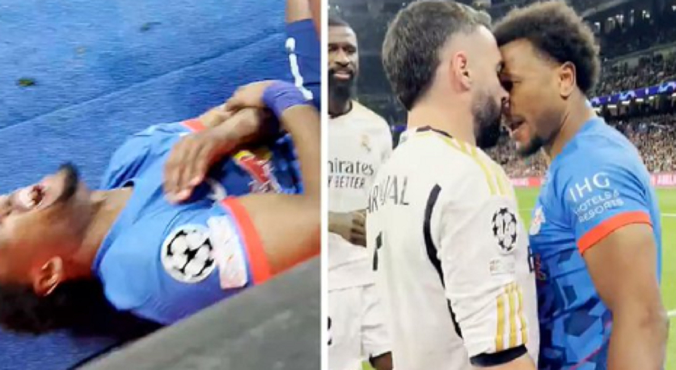 O πολύπειρος Καρβαχάλ δεν τσίμπησε στο… γαλλικό του Οπέντα (vid)