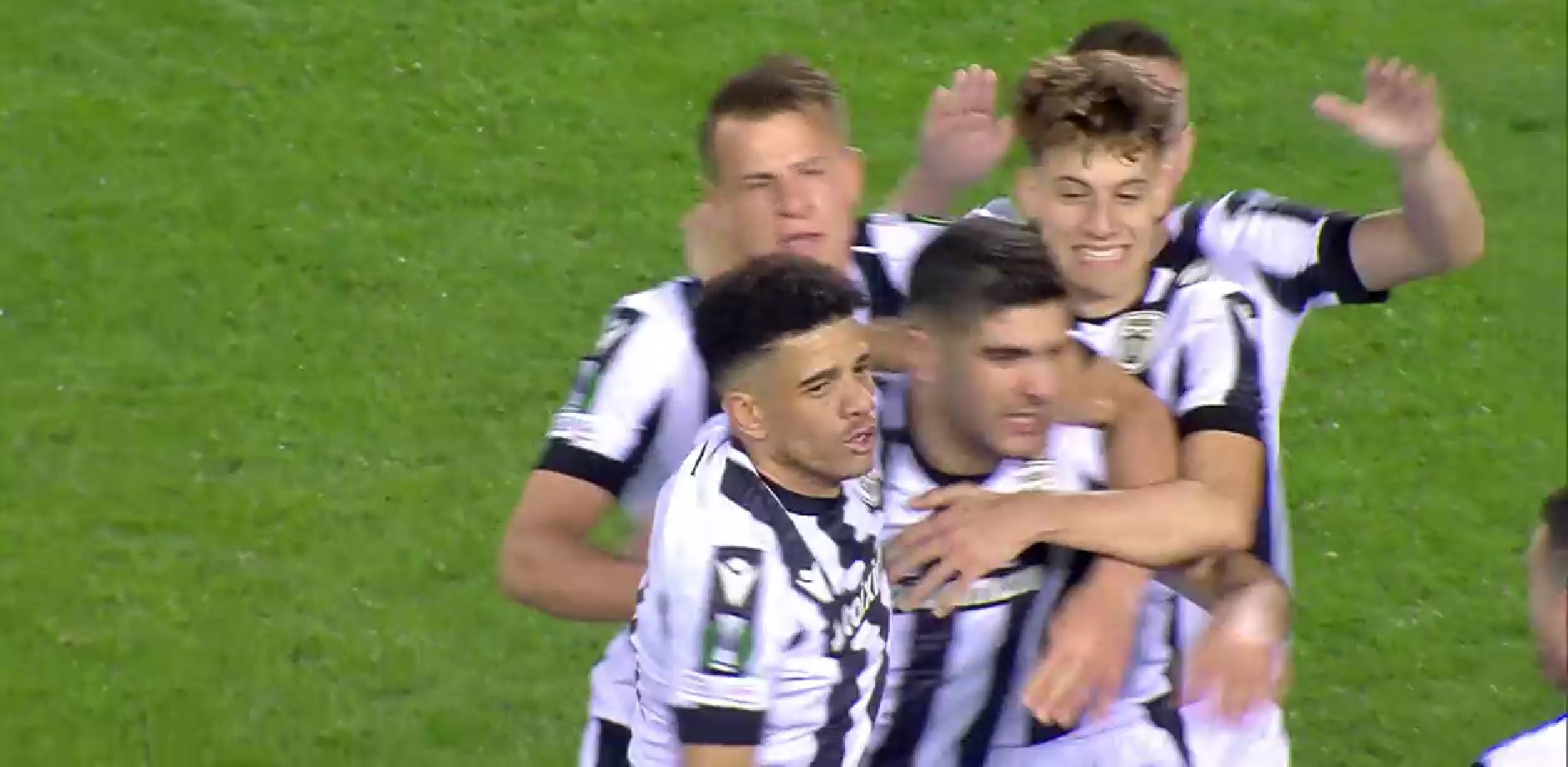 Μπάμ και μπουμ από τον ΠΑΟΚ: Μέσα σε 41 λεπτά έβαλε τρία γκολ! (vids)