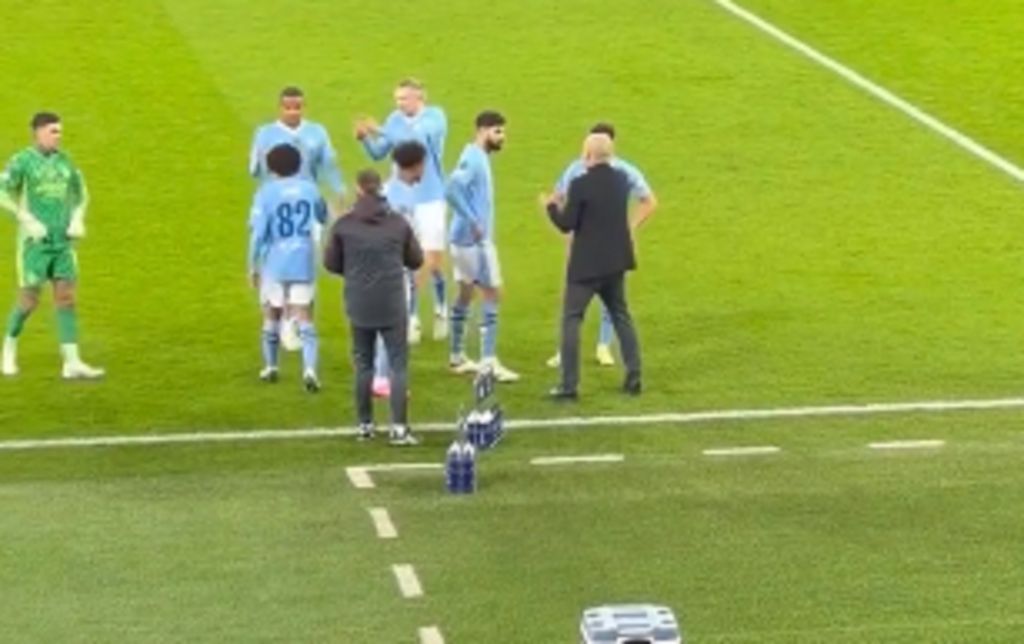 Masterclass 20 δευτερολέπτων του Γκουαρντιόλα στους παίκτες της Σίτι (vid)