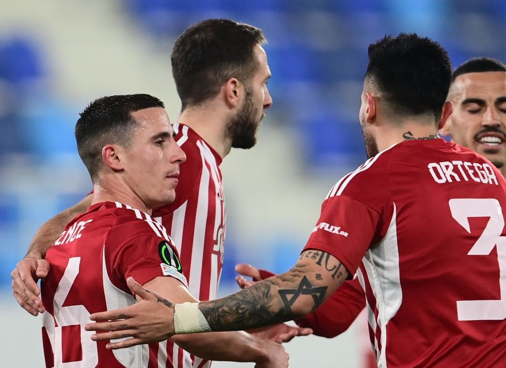 Βρήκε το γρήγορο γκολ ο Ολυμπιακός με Ποντένσε! (vid)