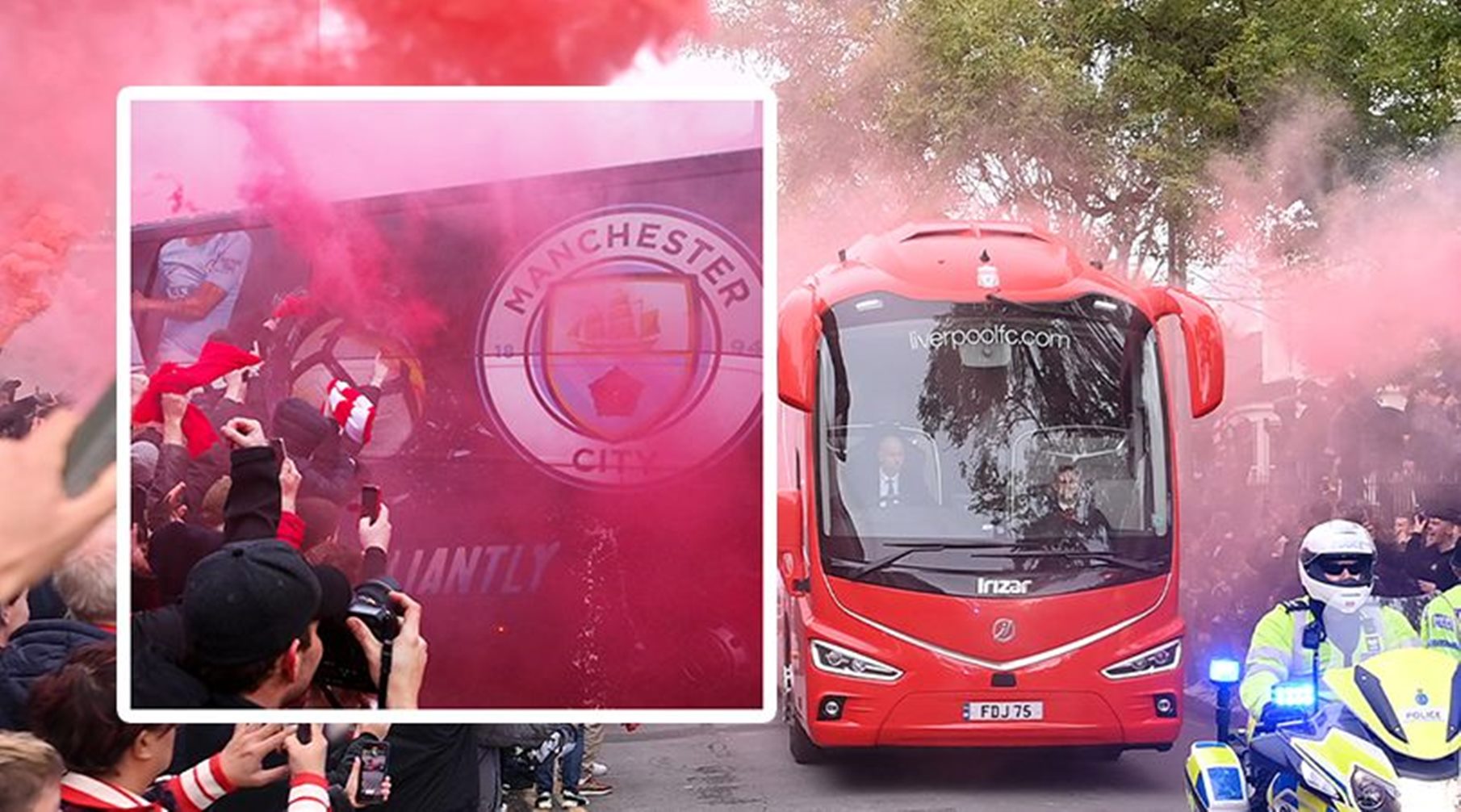 «Θα γίνει πόλεμος στο Άνφιλντ»: Οι αρχές φοβούνται έκτροπα πριν το Λίβερπουλ- Σίτι!