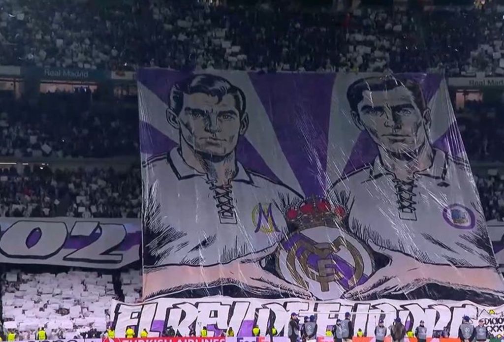 Ρεάλ Μαδρίτης: Το βασιλικό κορεό στο «Μπερναμπέου» για τα 122α γενέθλια (vid)