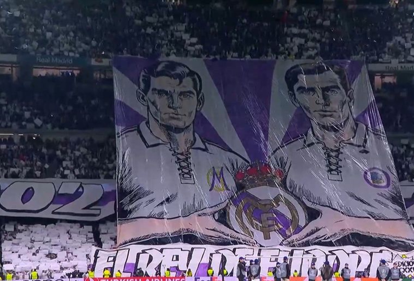 Ρεάλ Μαδρίτης: Το βασιλικό κορεό στο «Μπερναμπέου» για τα 122α γενέθλια (vid)