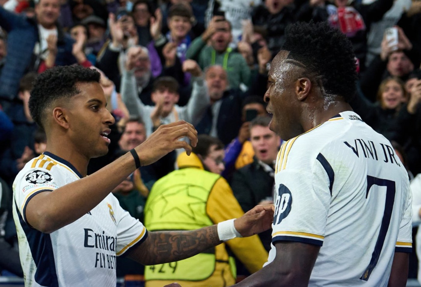 Αν και κατώτερη η Ρεάλ από τη Λειψία, μίλησε η φανέλα κι ήρθε η… γιορτινή πρόκριση (vid)