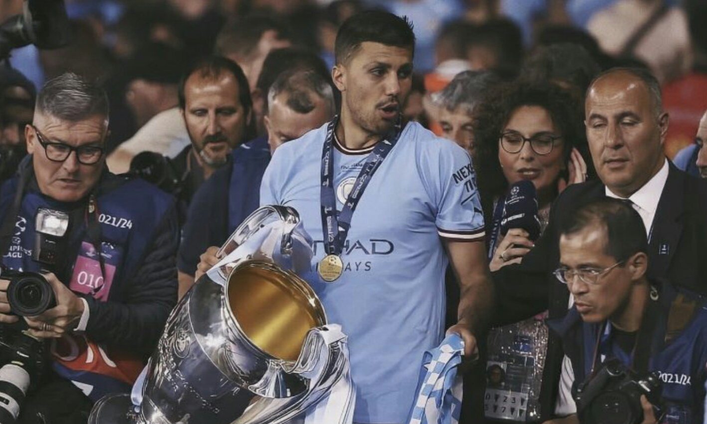 Ο Ρόδρι κουβαλάει ένα από τα πιο… ακραία σερί που έχουμε δει!