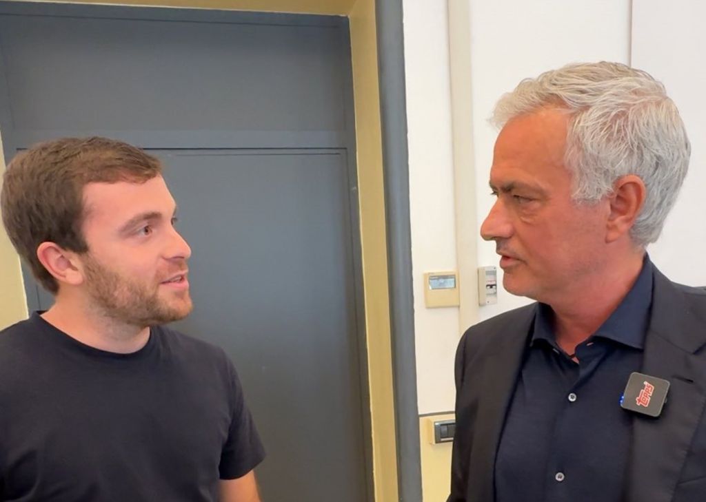 Η εξομολόγηση του Μουρίνιο στον Φαμπρίτσιο Ρομάνο! (vid)