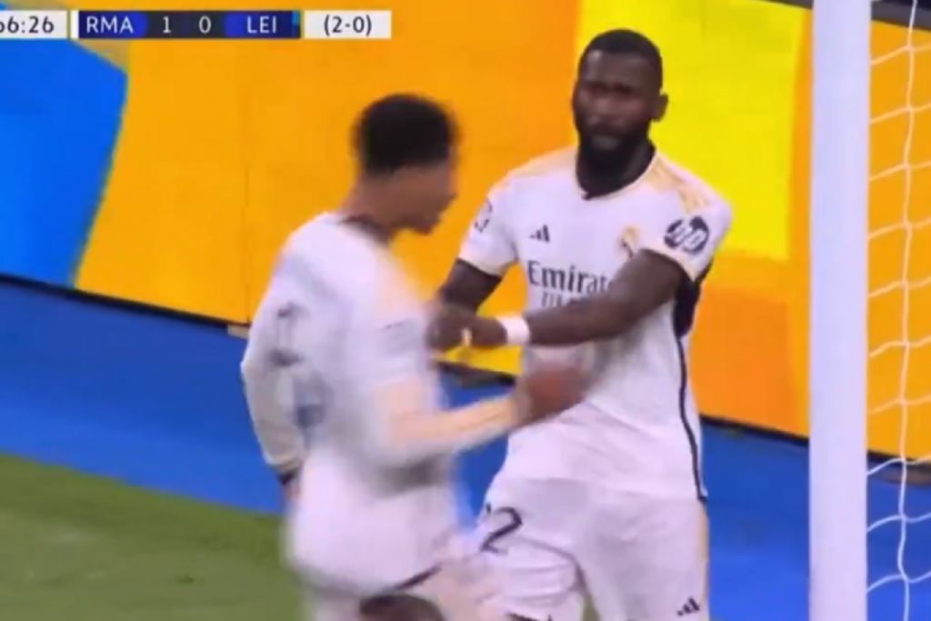 Υπερφυσικός Ρούντιγκερ – Τριπλό στοπ στη Λειψία και… ξέσπασμα (vid)