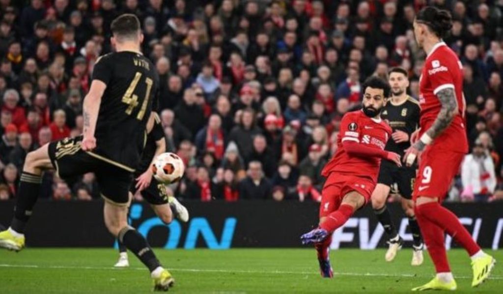 Ο Μοχάμεντ Σαλάχ μπήκε στα βιβλία των μυθικών ρεκόρ της Λίβερπουλ (stats)