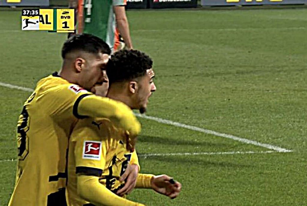 Επιτέλους «έσπασε το ρόδι» ο Σάντσο με την Ντόρτμουντ! (vid)