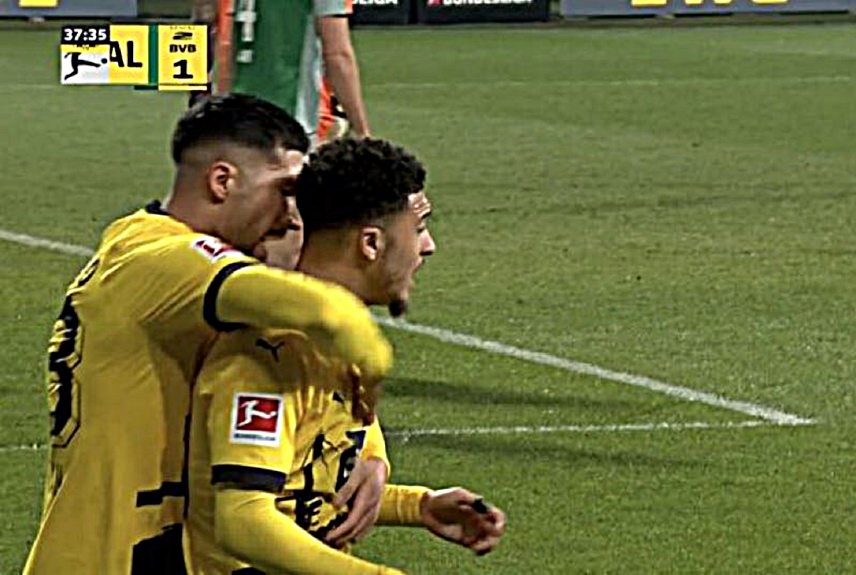 Επιτέλους «έσπασε το ρόδι» ο Σάντσο με την Ντόρτμουντ! (vid)