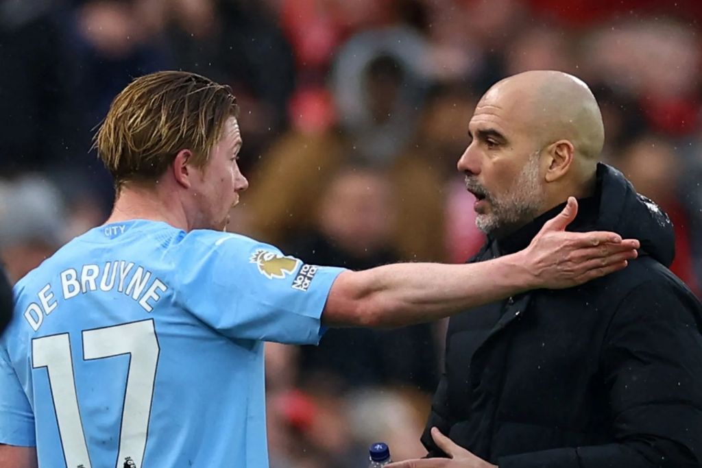 Γκουαρντιόλα: «Για αυτό έβγαλα αλλαγή τον Ντε Μπρούινε»!