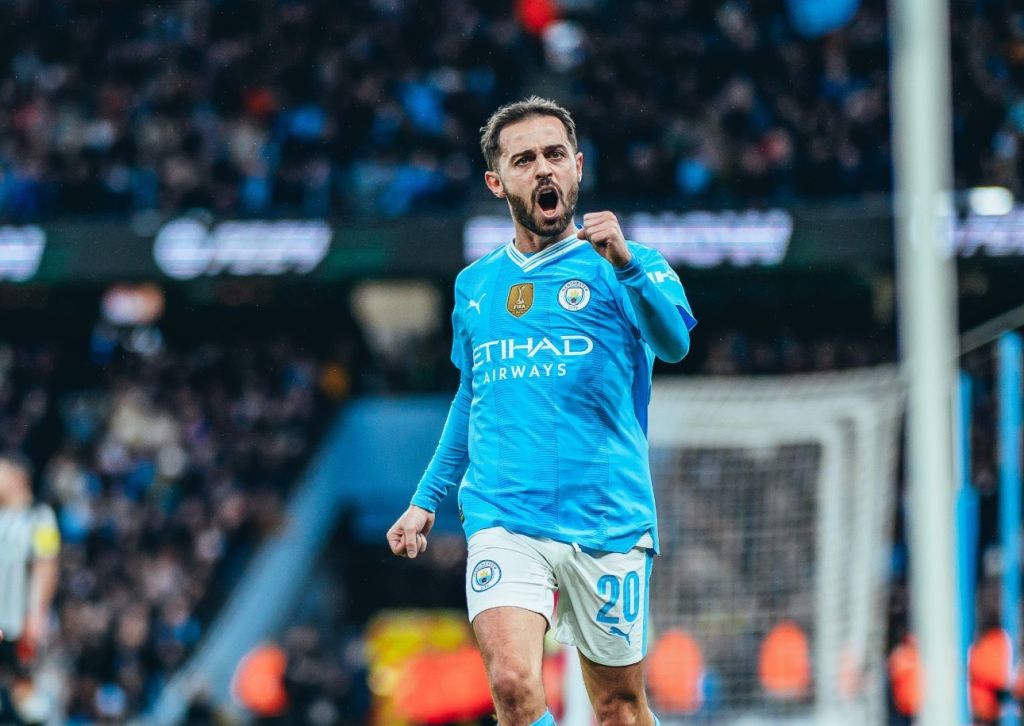 Σίτι – Νιούκαστλ: Ο Μπερνάρντο Σίλβα με δυο τυχερά γκολ σιωπά τις «καρακάξες» (vids)