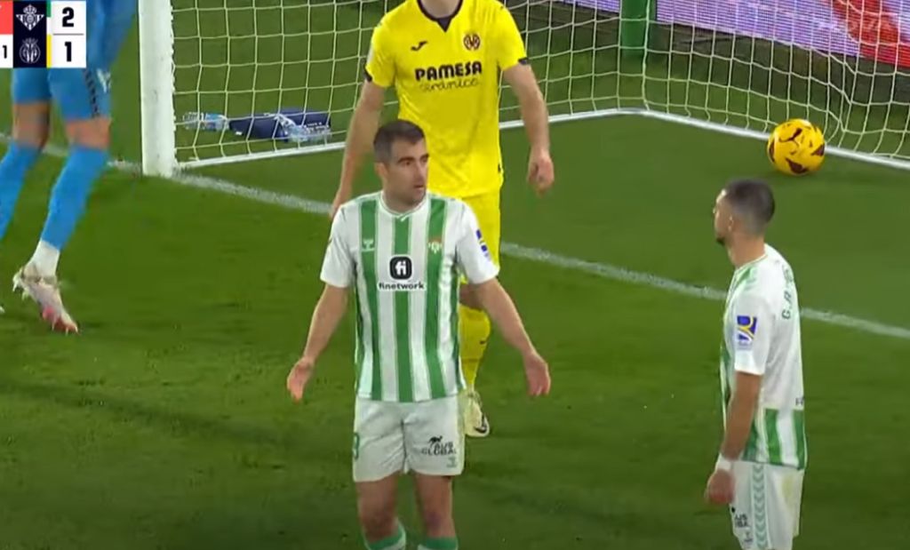 To αναπάντεχο αυτογκόλ του Σωκράτη στο Ρεάλ Μπέτις – Βιγιαρεάλ (vid)