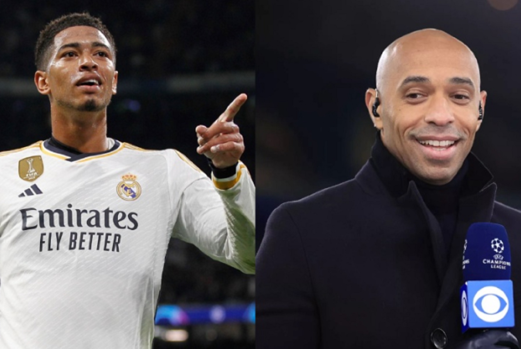 Ο Ανρί αποθέωσε τον Μπέλιγχαμ: «Έχεις πολλά κιλά @@»