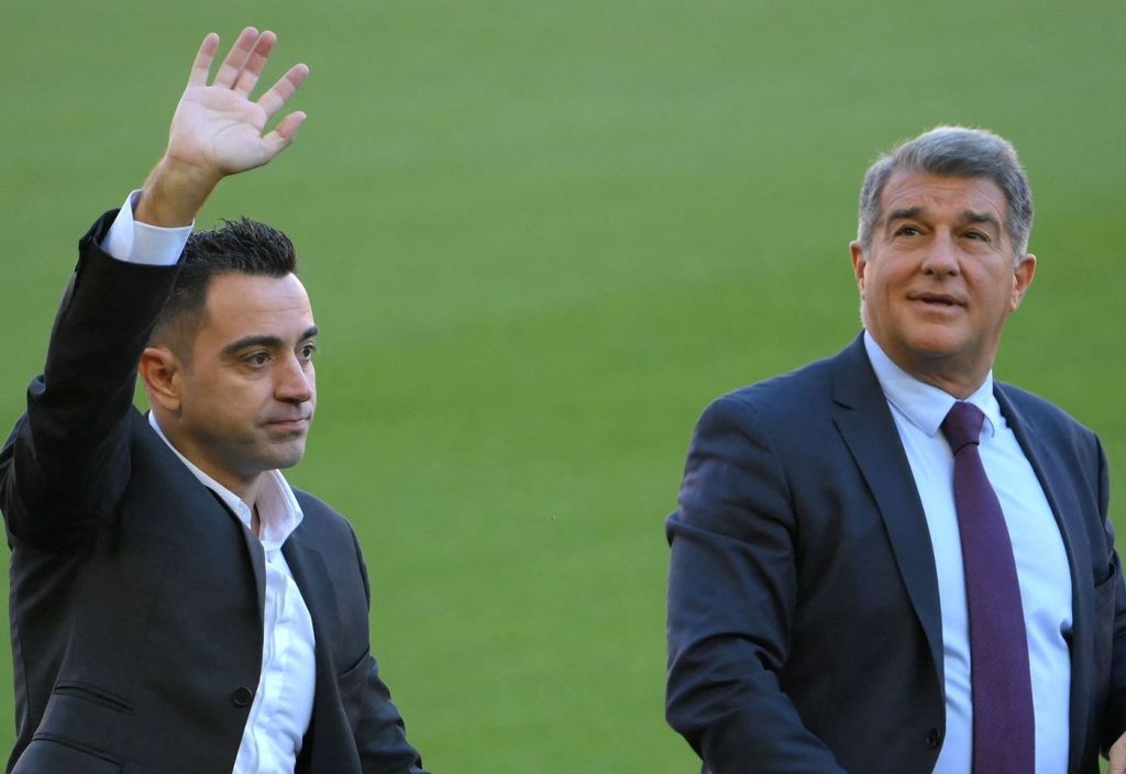 Ό,τι και να θέλει ο Λαπόρτα, ο Τσάβι δεν συγκινείται!