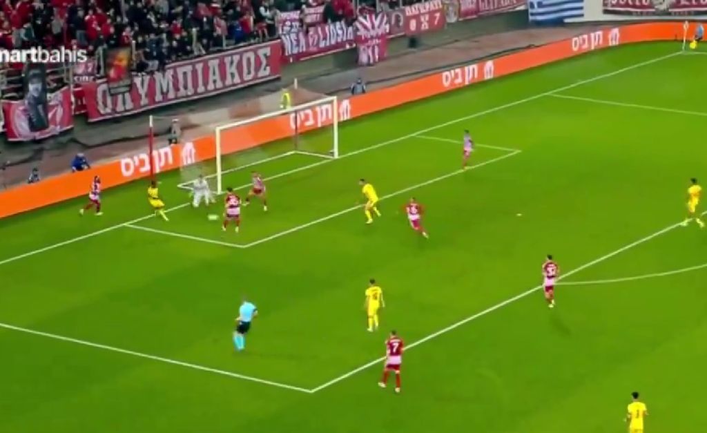 Ολυμπιακός – Μακάμπι Τελ Αβίβ: Άμυνα για κλάματα και 1-3 πάλι με Ζάχαβι (vid)