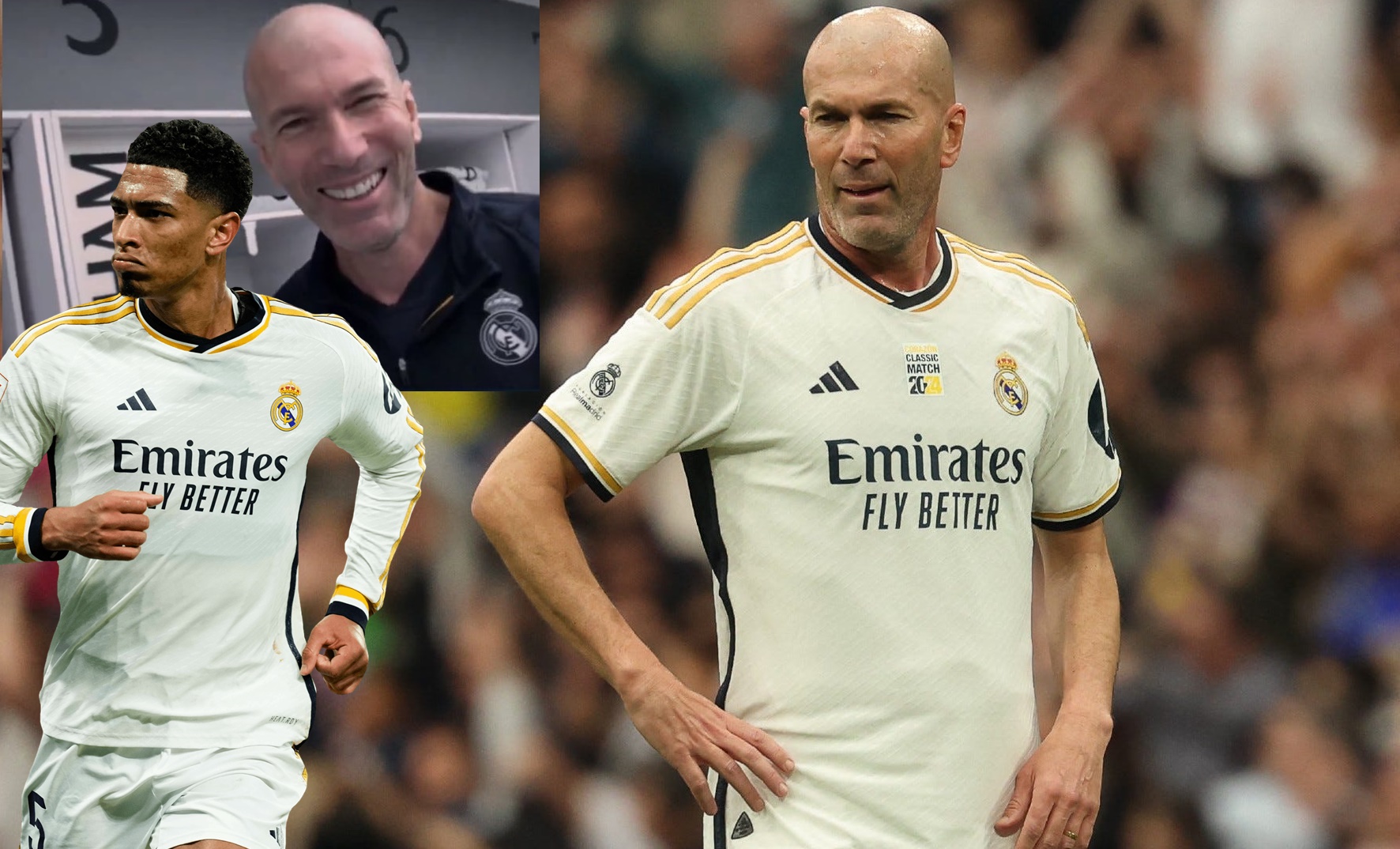 Έτσι ο τεράστιος Ζιντάν έχρισε διάδοχό του τον Μπέλινγχαμ στη Ρεάλ!