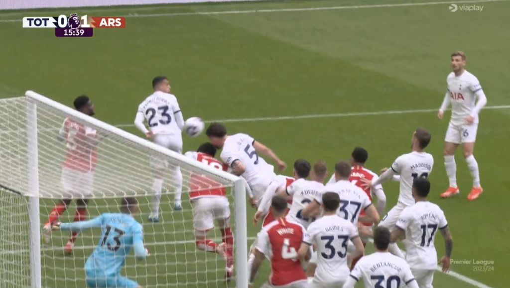 Με… κανονιά από την Τότεναμ έκανε το 1-0 η Άρσεναλ! (vid)