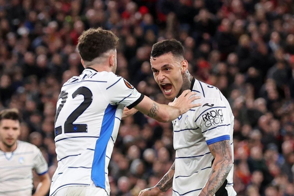 Η Αταλάντα «πάτησε» τη Λίβερπουλ στο Άνφιλντ και «αγκάλιασε» την πρόκριση! (vids)