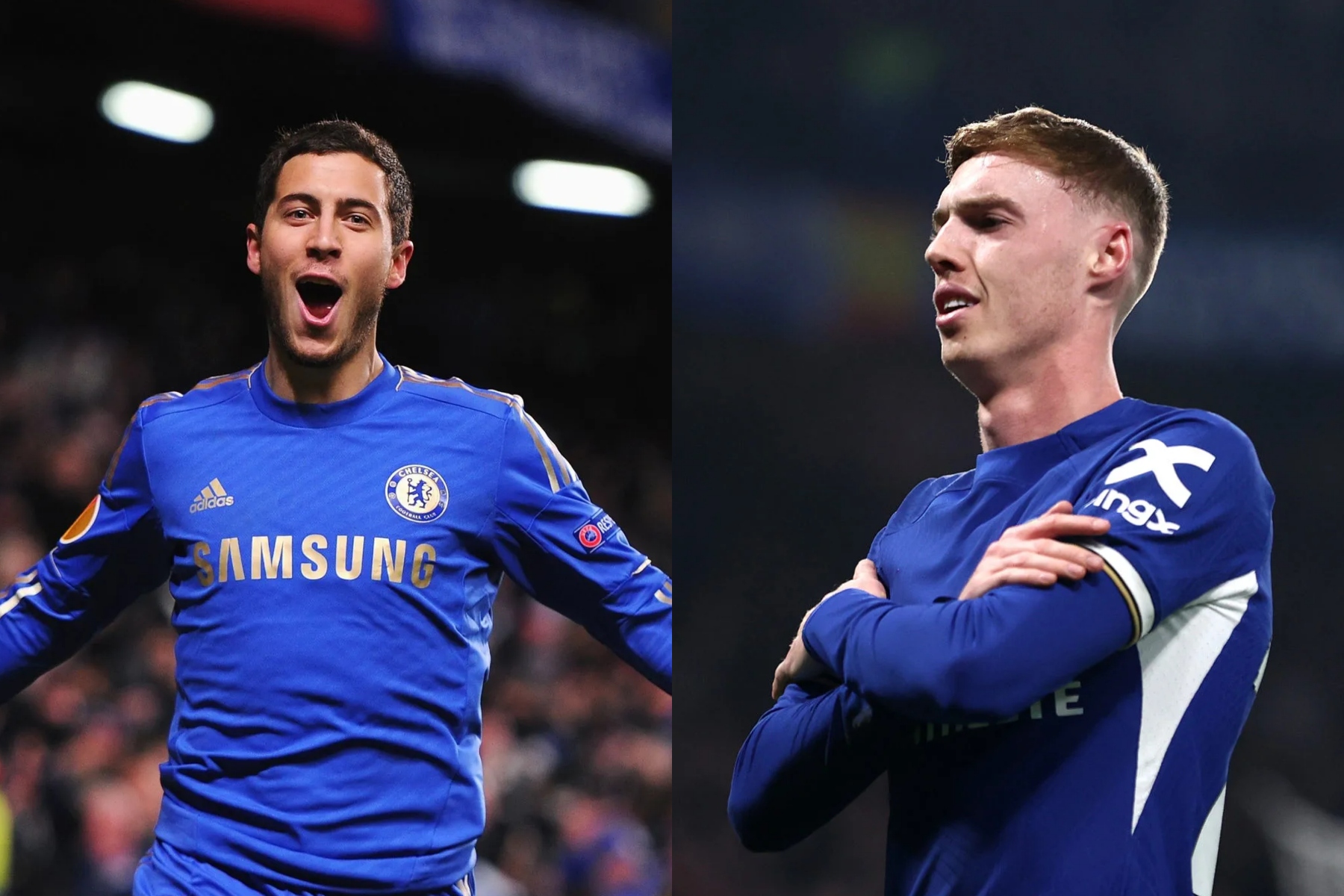 Τσέλσι: Ο Κόουλ Πάλμερ στον καθρέφτη βλέπει τον Εντέν Αζάρ! (stat)